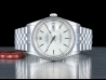 Rolex Datejust 36 Argento Jubilee Silver Lining - Rolex Guarantee  Watch  16220